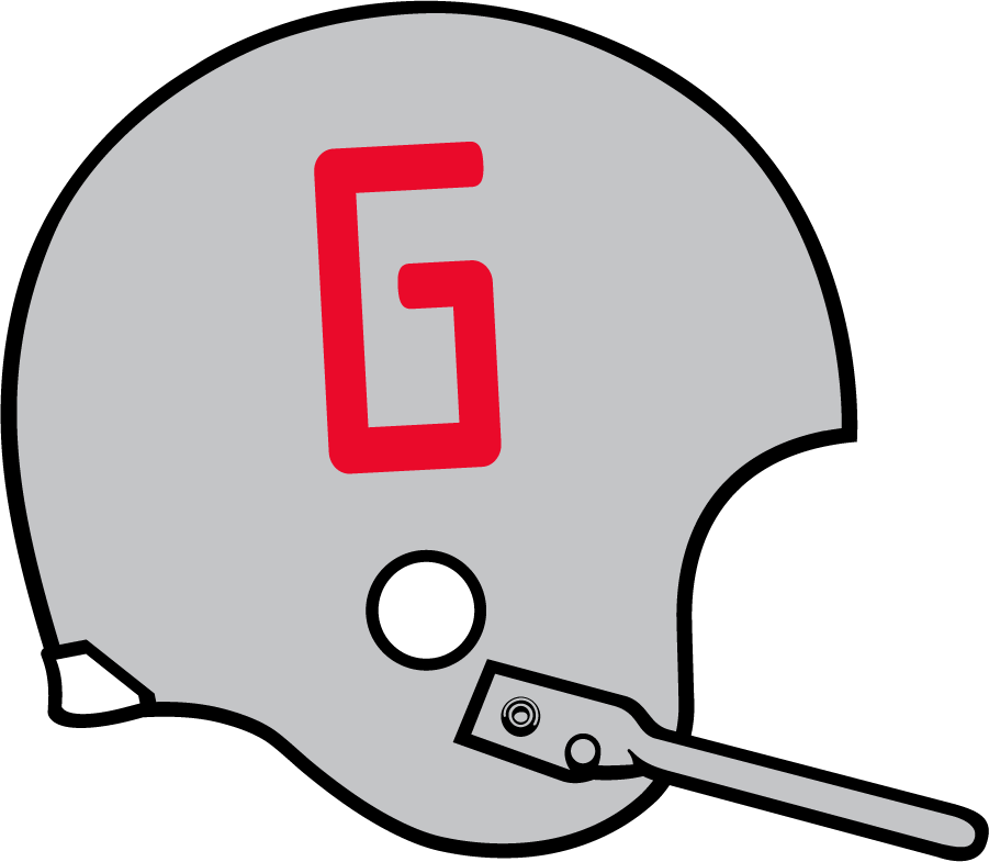 Georgia Bulldogs 1962 Helmet Logo DIY iron on transfer (heat transfer)